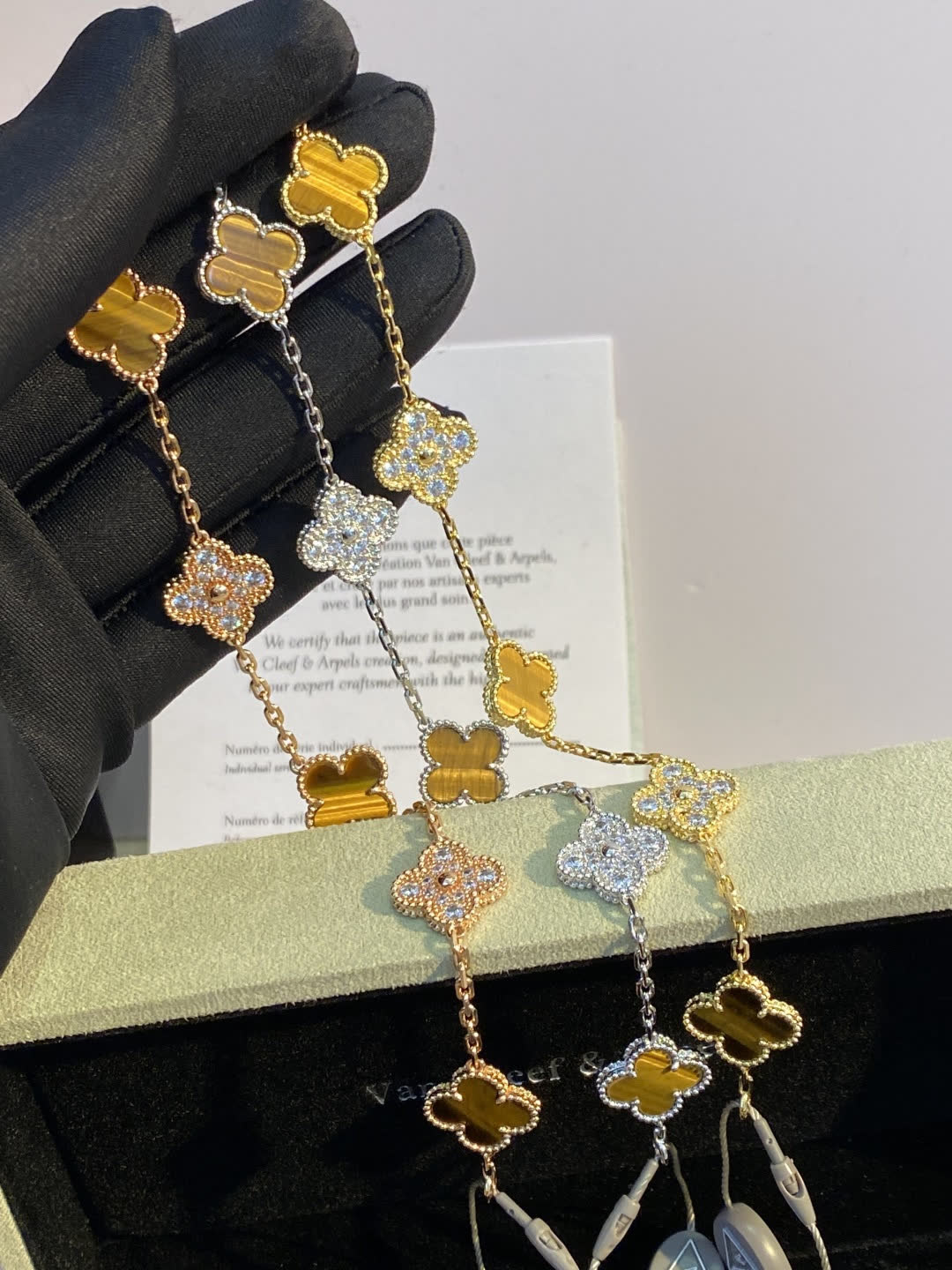 Van Cleef & Arpels Vintage Alhambra Bracelet